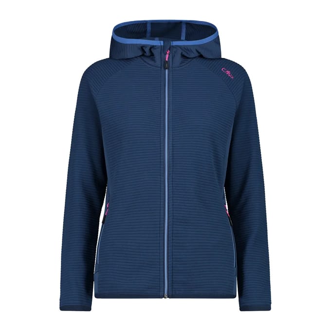 Dames fleece met capuchon CMP