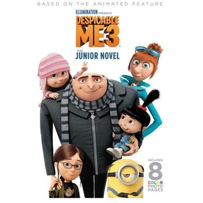Despicable Me 3: The Junior Novel - Sadie Chesterfield
