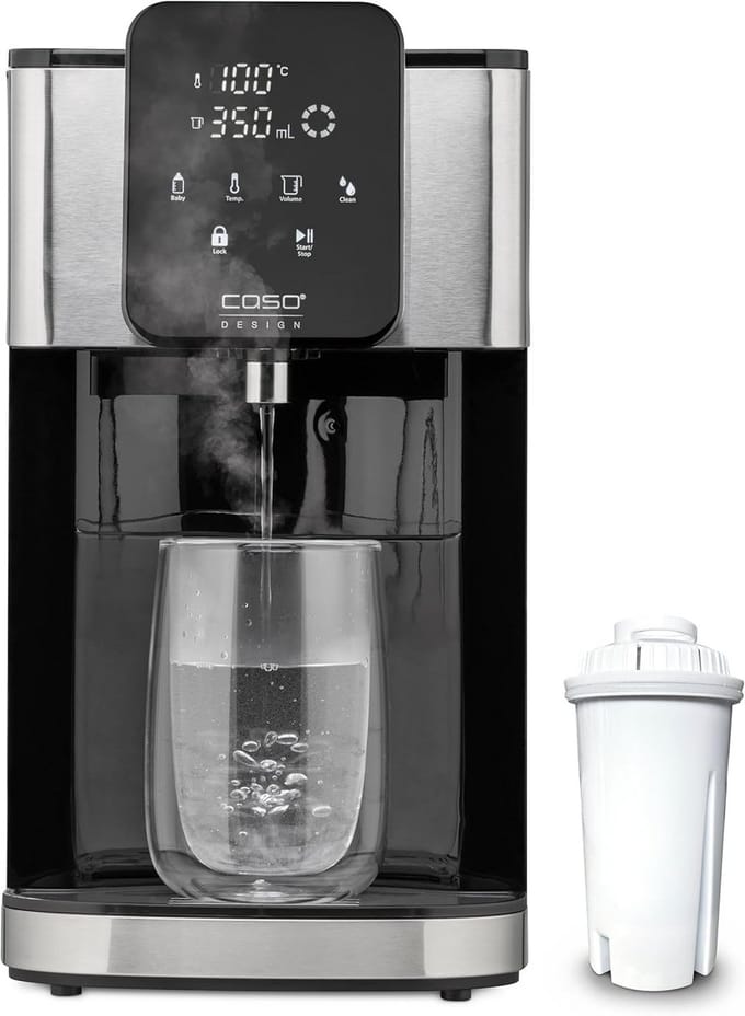 Heetwaterdispenser - Heetwatertap met Reservoir - Instant Waterkoker - Theeapparaat