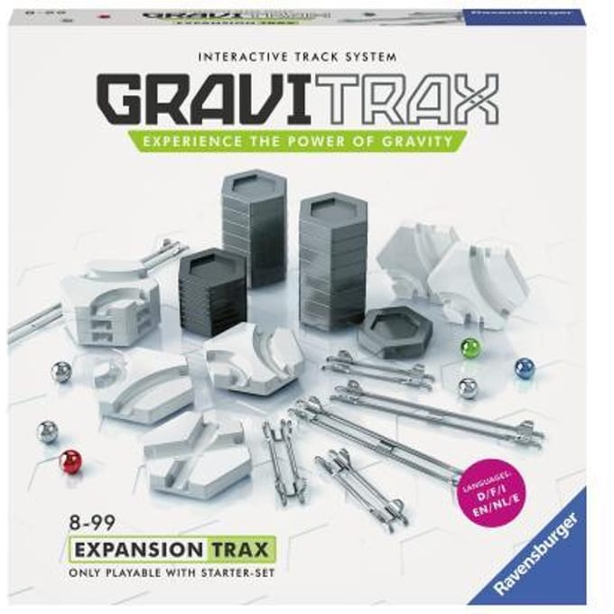 GraviTrax® Trax/Baan Uitbreiding - Knikkerbaan