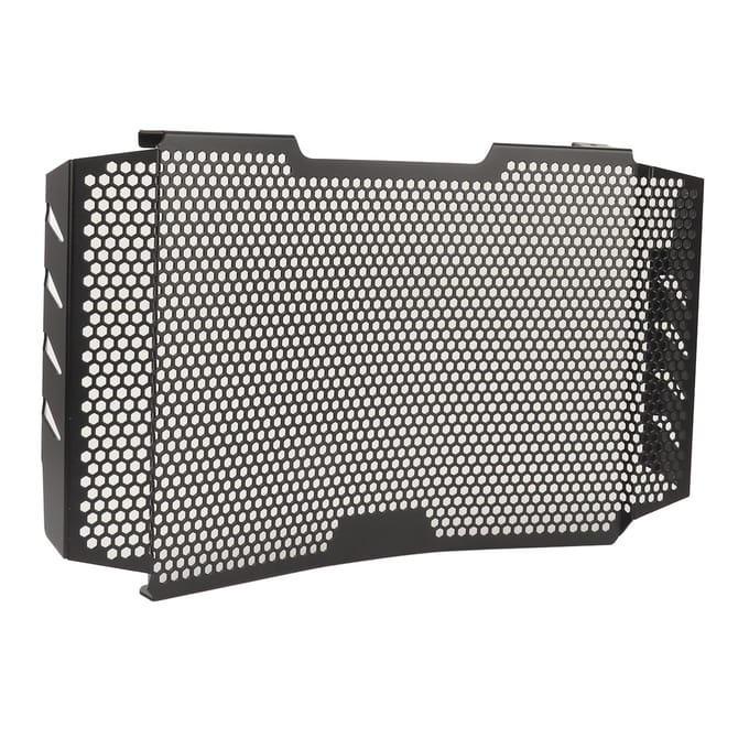 Radiatorgrillebeschermer Effectieve Bescherming Aluminiumlegering Schokbestendig Motorfietsradiator white