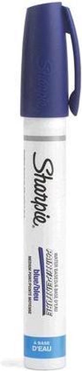 Markeerstift Blauw Sharpie