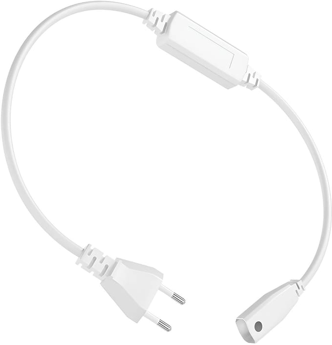 Braytron - LED Lichtslang Aansluitsnoer Toebehoren V4 - 220V max. 8A - IP54 - 26cm