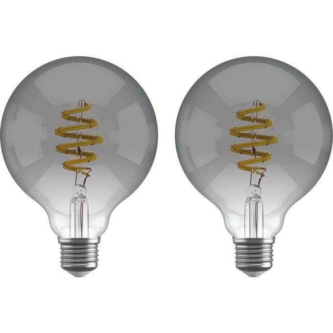 Hombli Smart Bulb Smokey G95 2-pack
