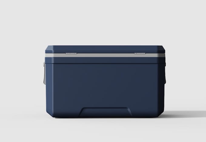 Steamy Cool 70 - Grote Koelbox - 70 Liter - Blauw