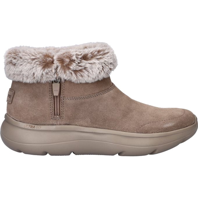 Skechers - maat 41 - On-The-Go Enre - Snow-Cappe Dames Instappers - Bruin