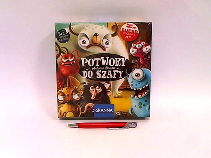 Potwory do szafy Gra