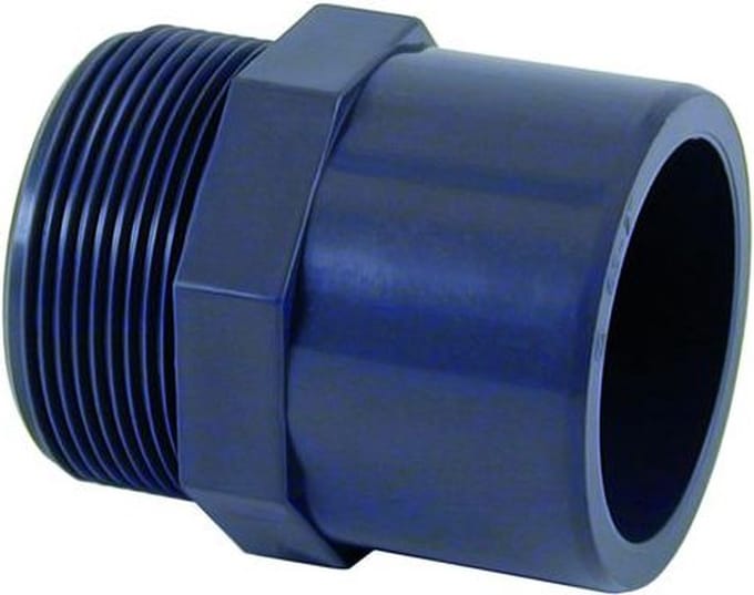 PVC puntstuk Ø40mm x 32mm x 1" PN10