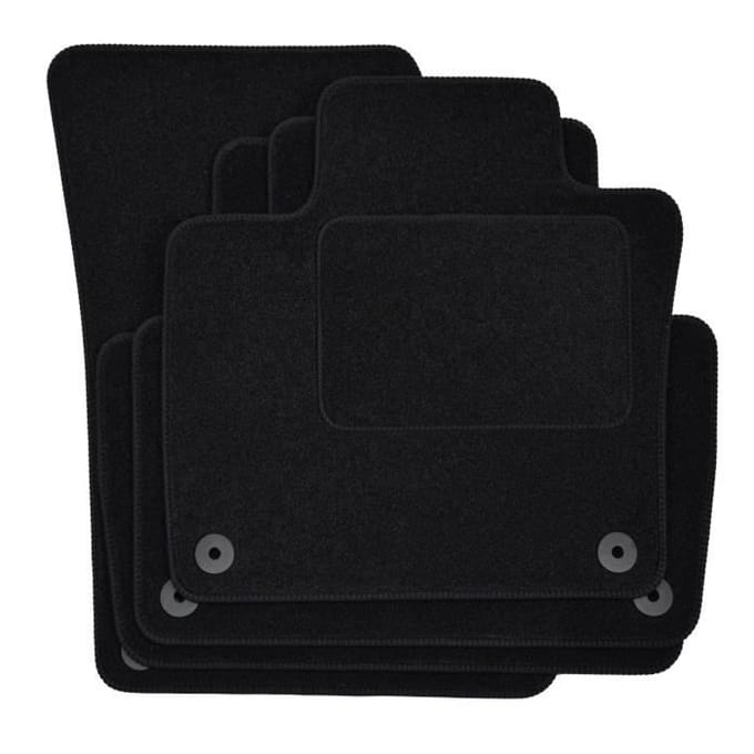 Vloermatten - Volvo - XC90 - Zwart velours - 4 stuks - Precieze pasvorm