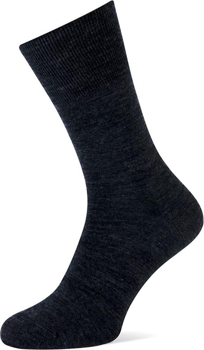 MarcMarcs - 3-Pack - Merino Sokken - Niet Kriebelend - Heren / Dames - antraciet - 47-50 - 92100