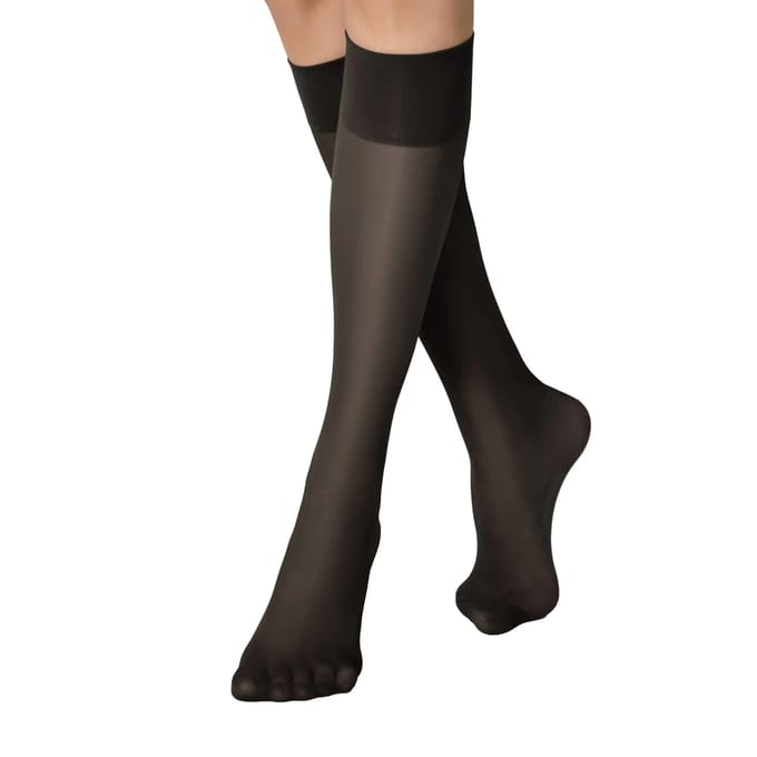 Hoge sokken voor dames Esli ACCENT 40 (2 pairs)