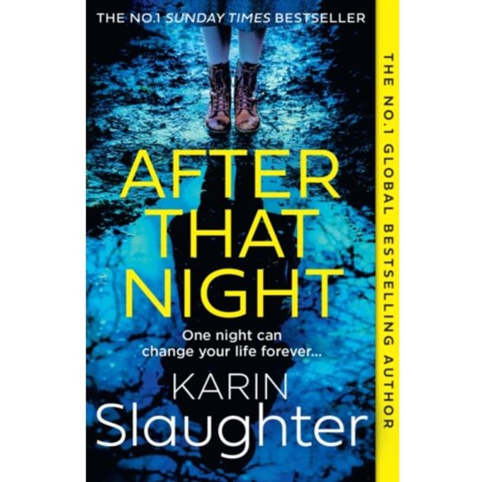 After That Night - The Will Trent Series - Karin Slaughter