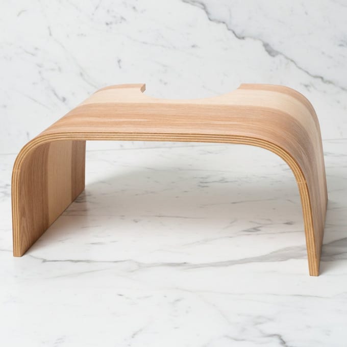 Houten opstapje - Kers