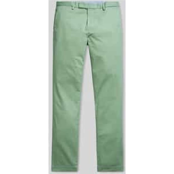 slim fit chino van katoenmix