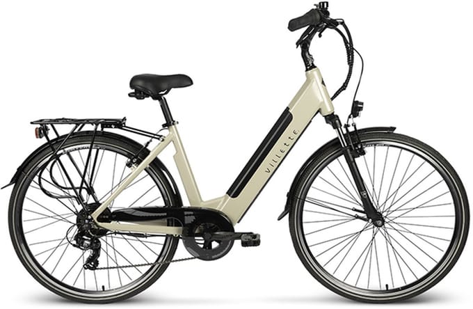 Villette L' Amant Eco Bg 10.4Ah 7sp 28 inch Greige