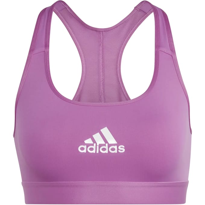 Middelhoge steun-bh voor vrouwen adidas Powerreact