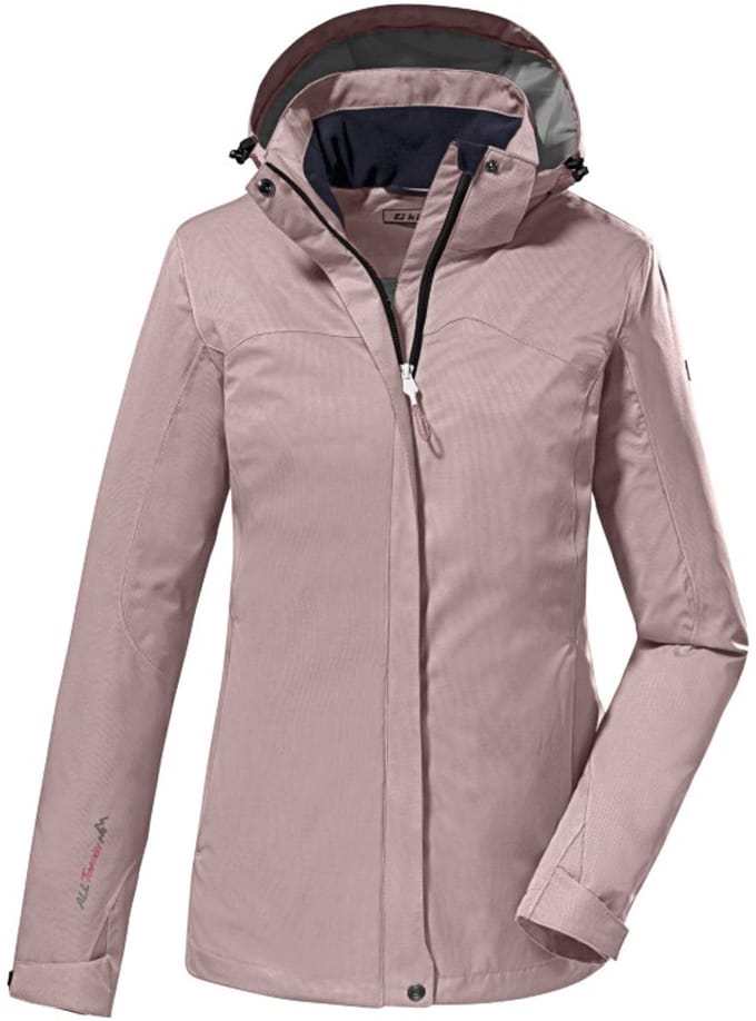 Killtec - Jas 38383 roze functionele zomerjas - maat 38