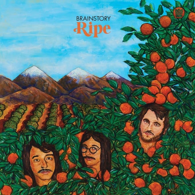 Brainstory - Ripe (12" Single) (Coloured Vinyl) (Limited Edition)