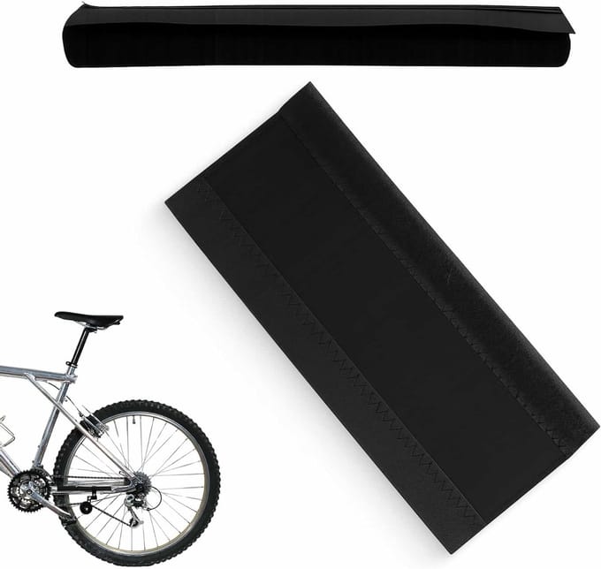 Bicycle Chain Support Bescherming - Neopreen Framebescherming en Kettingbeschermer voor Fietsen