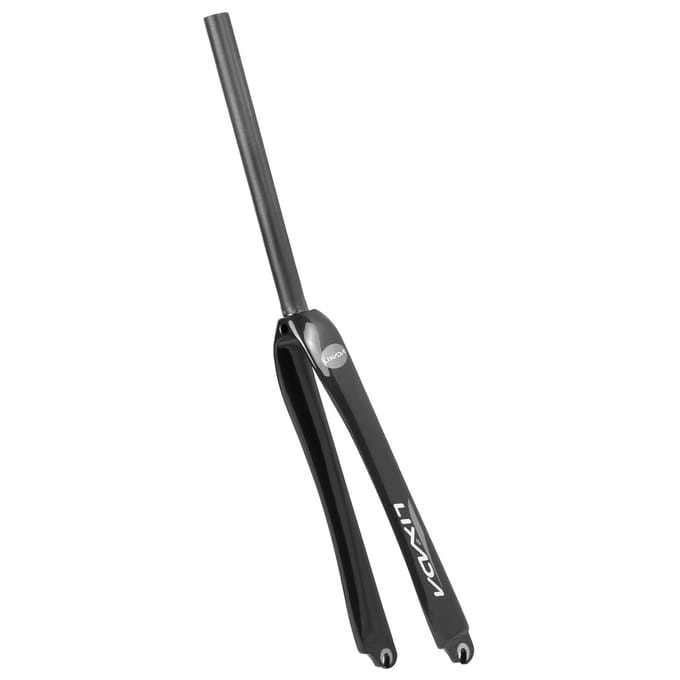Lixada 25,4 mm Ultralicht Volledig Koolstofvezel Racefietsvork 700C Fietsen Fixie Fietsvork 25.4mm gray