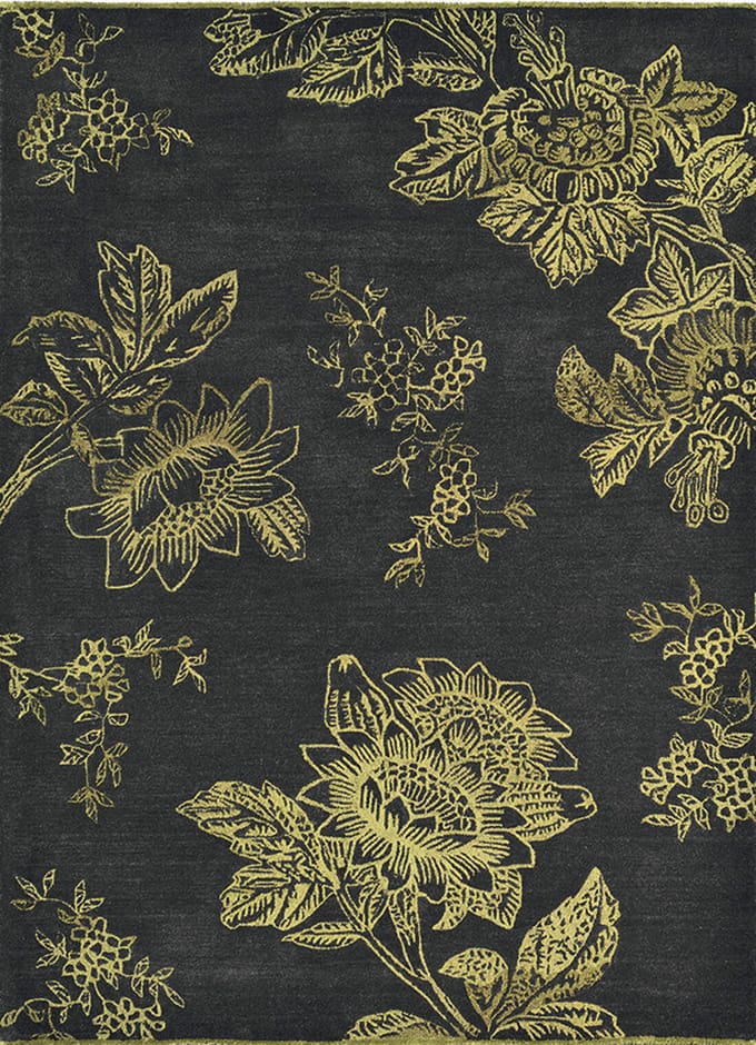Wedgwood Tonquin Charcoal 37005 - 200 x 280 cm