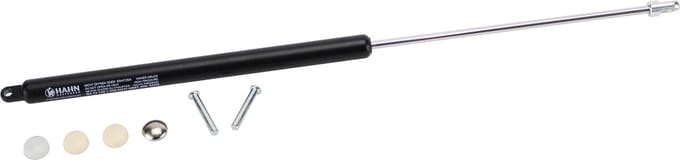Gasveer Heki 2 met montage materiaal (330mm/40N)