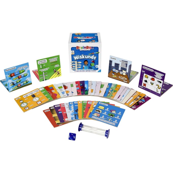 BrainBox Wiskunde - Bordspel