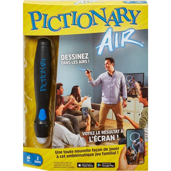 Mattel Games Pictionary Air - Frans
