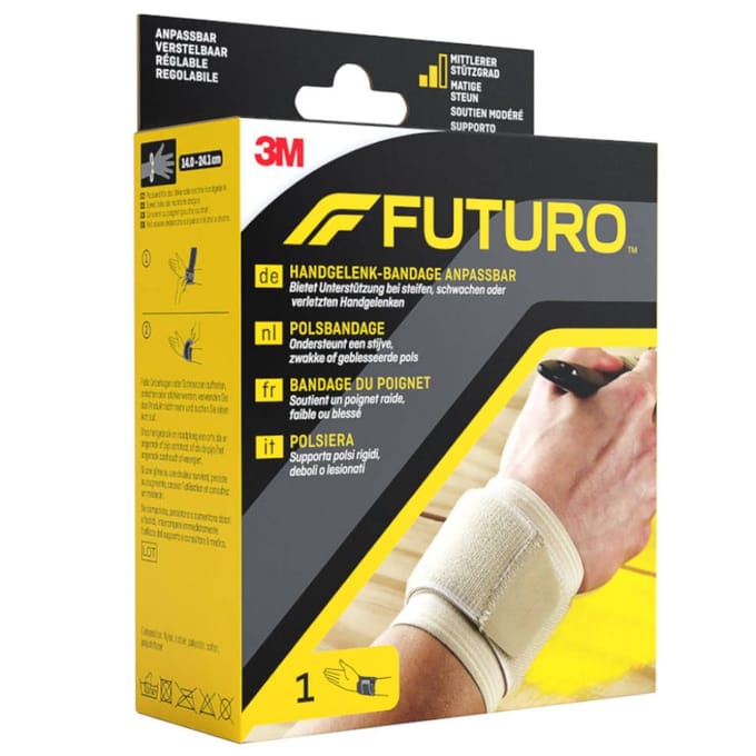 FUTURO™ Polsbandage 46709 Beige 1 Verband(en)
