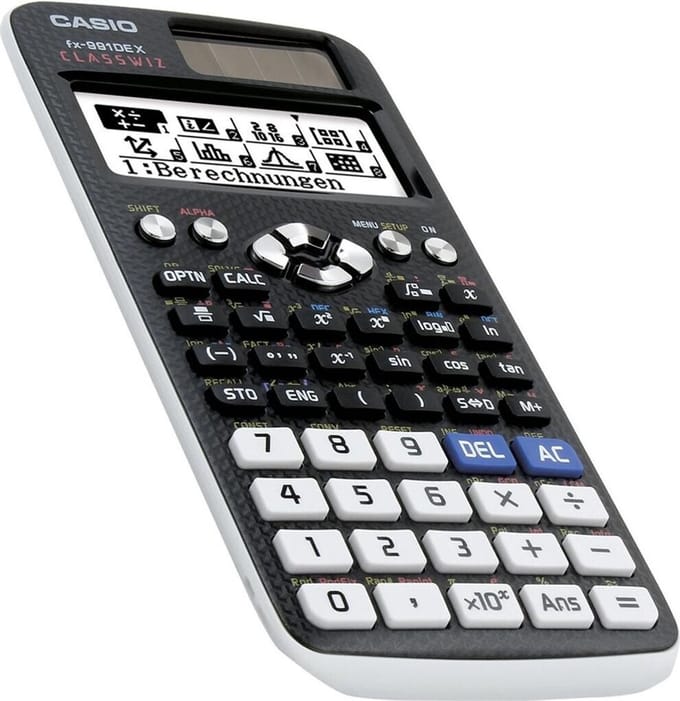 Casio FX-991DE X Wetenschappelijk Rekenmachine met 696 Functies