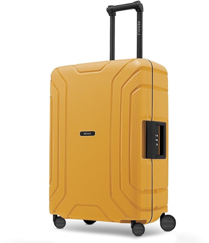 REDOLZ trolley Essentials 15 Trolley Dark Yellow mosterdgeel 65cm