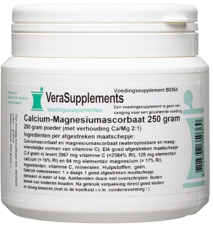 BIOVITAAL CA/MG ASCORB POEDER