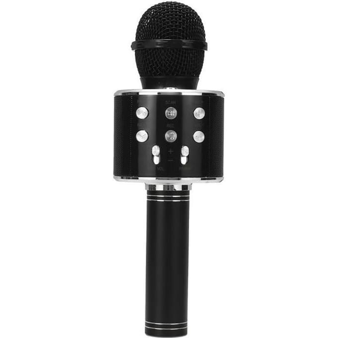 Draadloze Karaoke Microfoon - 858 - Draagbare Bluetooth - 5W HiFi Luidspreker - USB DC5V Opladen