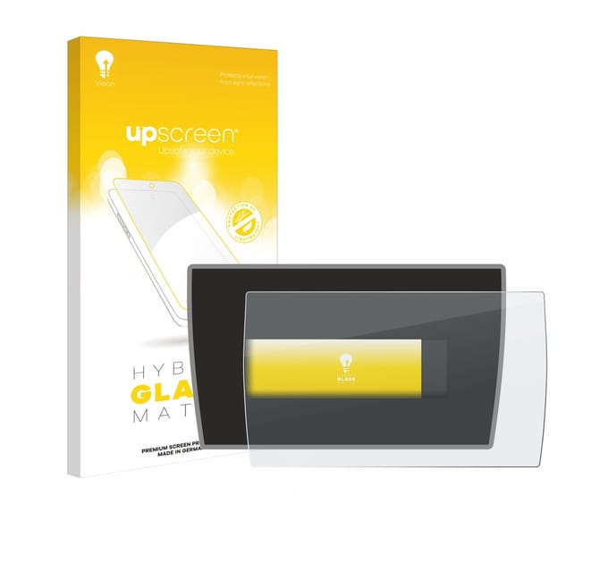 upscreen - Screenprotector voor BMW i3 2019 - Folie Beschermfolie Beschermglas matte
