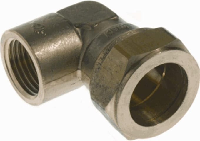 Vsh Fabrieken Compression elbow female fxc 1/2x15 s1214