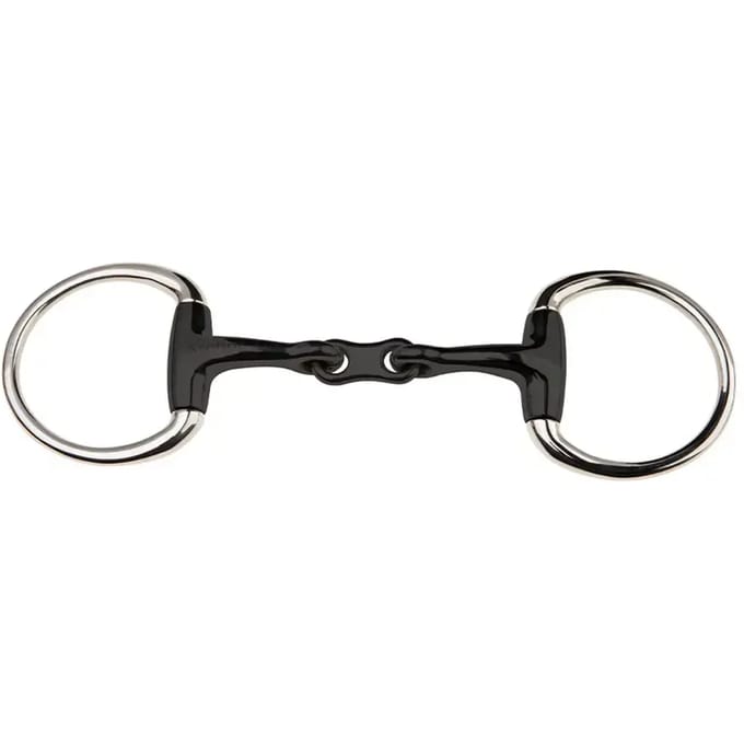 Olijfbit voor tweespan paard JP Korsteel