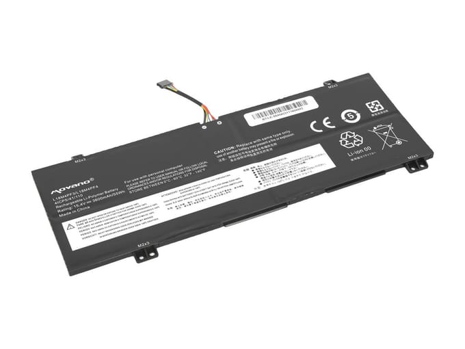 Movano - Batterij - Lenovo IdeaPad S540 - Hoge capaciteit - Veiligheid
