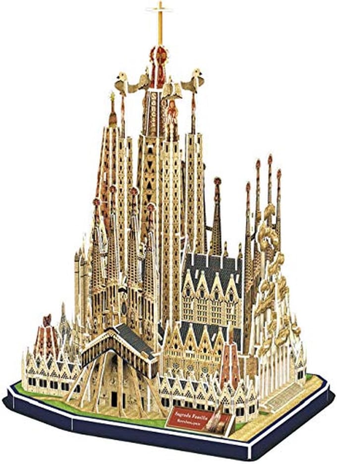 3D Puzzel Sagrada Familia - 206 Delen