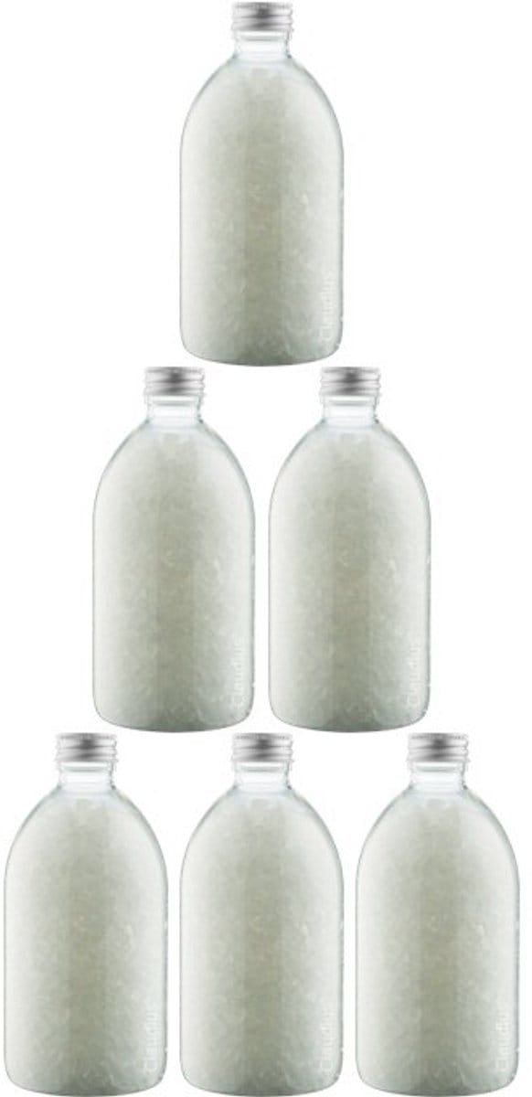 Splashbox Badzout Relaxing Moment - 600 gram - Fles met aluminium dop - set van 6 stuks
