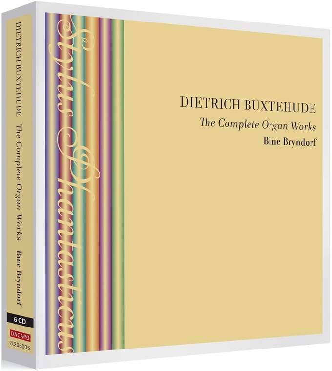Bine Katrine Bryndorf - Buxtehude: The Complete Organ Works (Stylus Phantasticus) (6 CD)