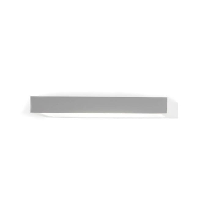 Stilnovo LED wandlamp Tablet W1, breedte 24 cm, wit