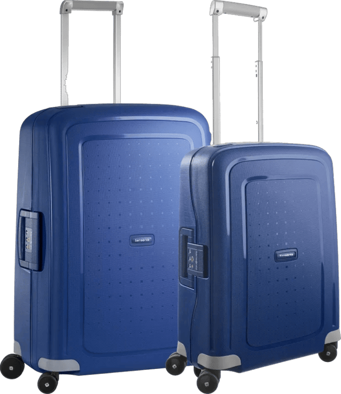 Samsonite S'cure Spinner 55+69cm Dark Blue Kofferset