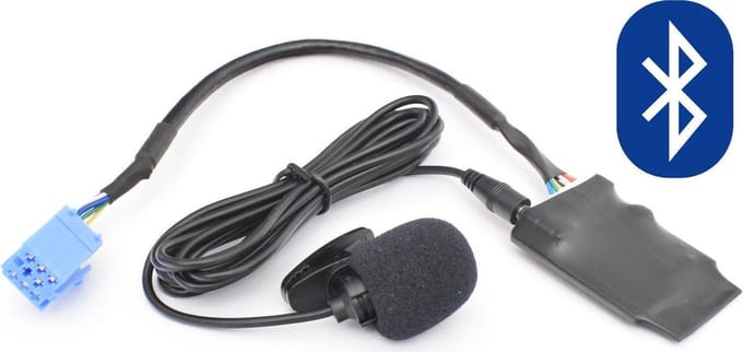 Bluetooth Adapter Lancia Delta & Musa – Muziek Streamen + Bellen | Spotify & YouTube