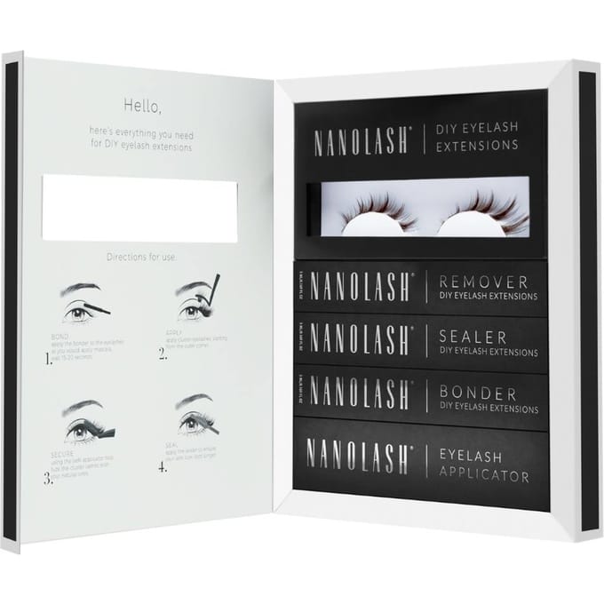 Nanolash DIY Starter Kit Flirty Brown 183 g