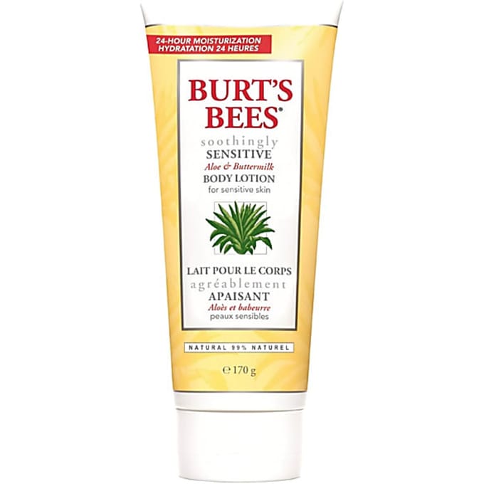 Burt's Bees Lotion met Aloë & Karnemelk