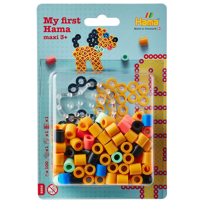 Hama Maxi strijkkralen hond - creatieve speelset voor kinderen.