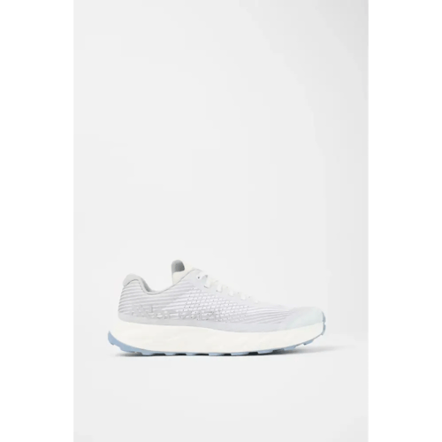 Nnormal Kjerag Trailrunning Schoenen Dames (Maat - 10, Kleur - White/Grey)