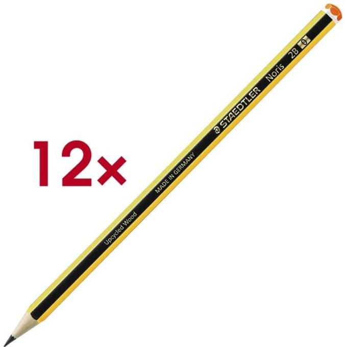 Staedtler potlood Noris - 2B - 1 stuk