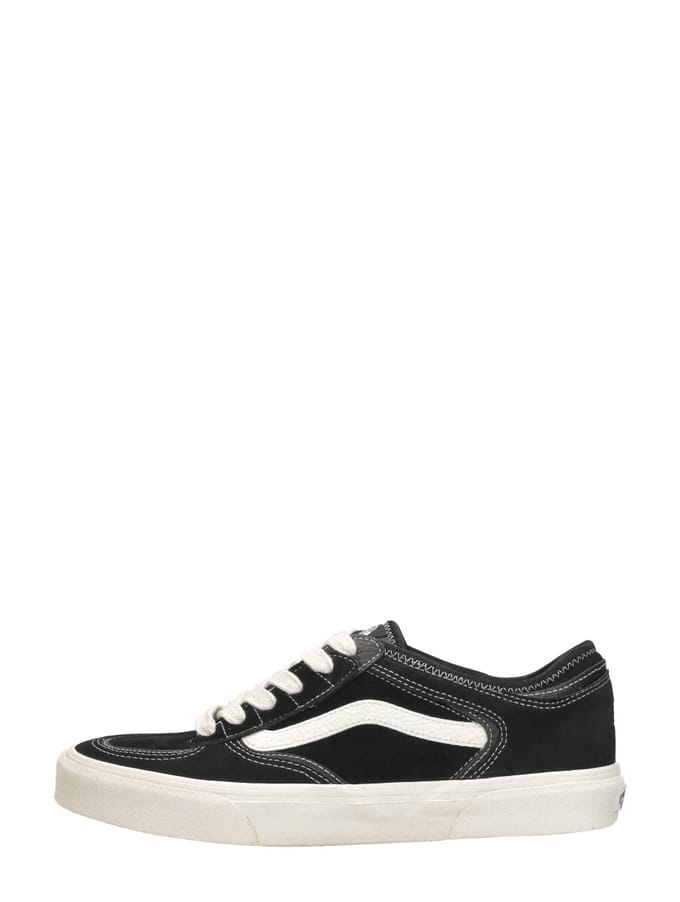 Vans Rowly Classic Sneakers Laag - zwart - Maat 45