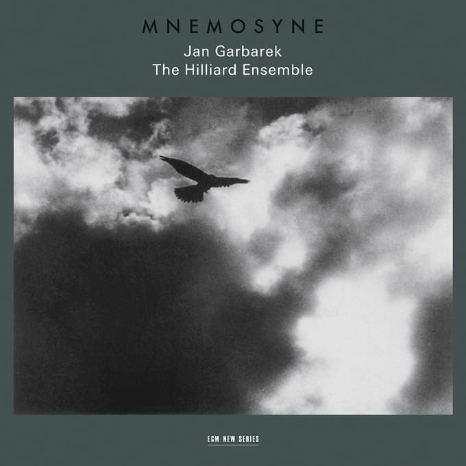 Jan Garbarek, The Hilliard Ensemble - Mnemosyne (2 CD)